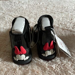 Zara Toddler Mini Mouse Booties size 7